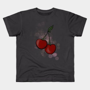 Cherries Kids T-Shirt